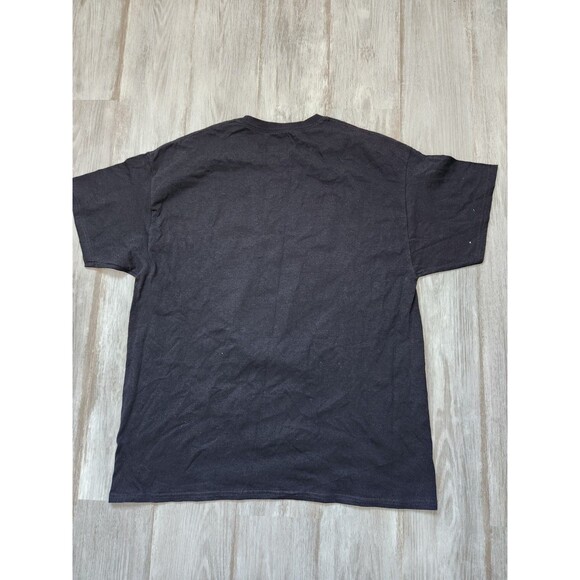 VTG NBA Indiana Pacers T Shirt Black Crewneck Short Sleeve Basketball Sz XL EUC - Picture 6 of 6